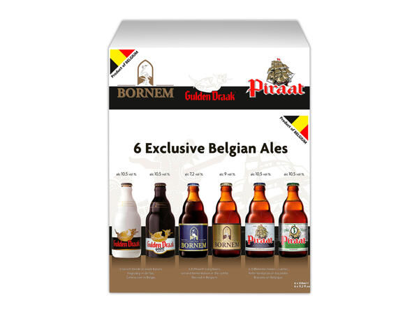 Belgian Ales Gift Pack
