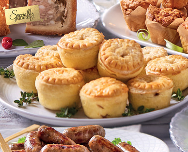 Specially Selected Mini Steak & Dorset Ale Pies
