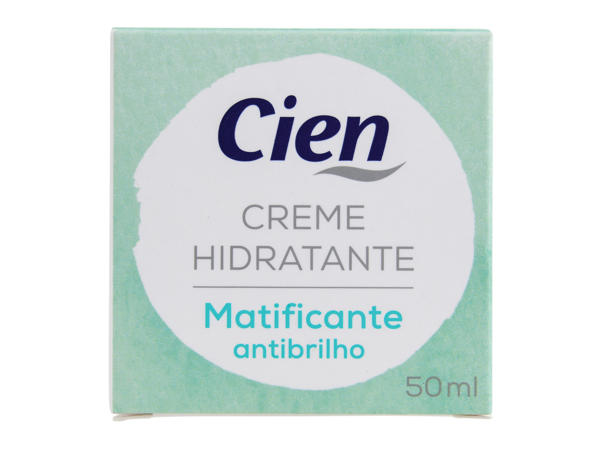 Cien(R) Creme Matificante Peles Oleosas