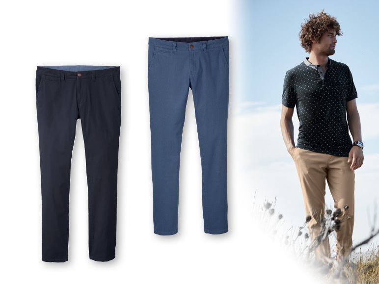 Livergy(R) Men's Twill Trousers