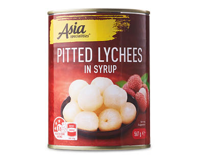 Pitted Lychees in Syrup 567g