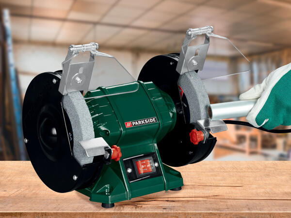 Double Bench Grinder