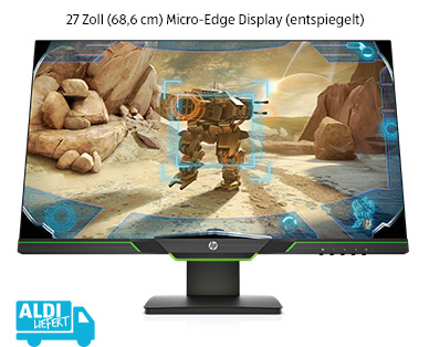 HP Pavilion Gaming Monitor 27xq¹