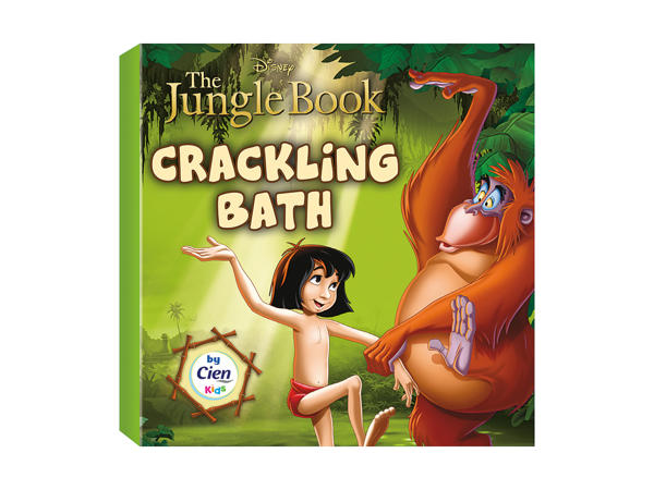 Bain crépitant "Le livre de la jungle"
