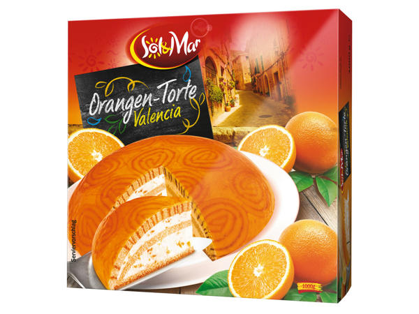 SOL&MAR Orangen-Torte Valencia