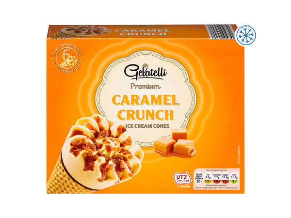 Gelatelli Premium Ice Cream Cones