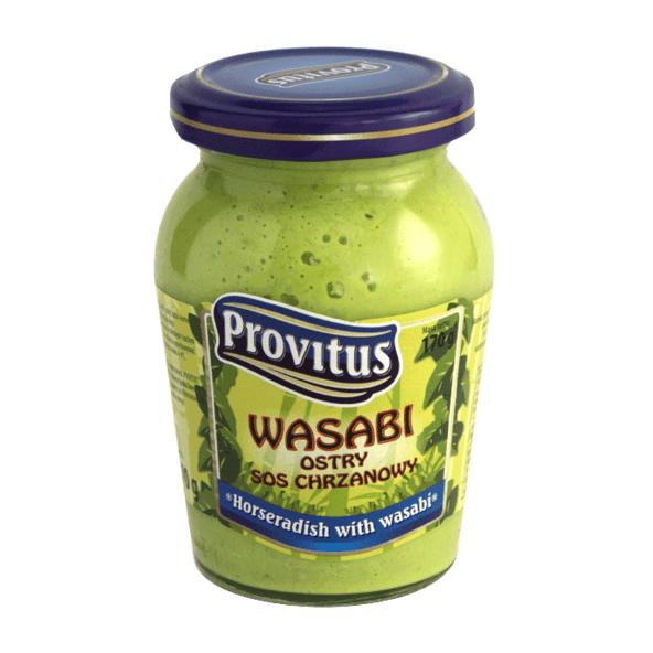 Wasabi ostry sos chrzanowy