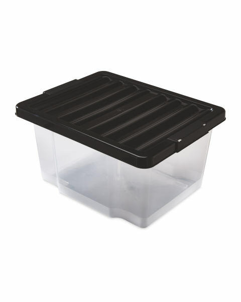 20L Storage Boxes 2 Pack