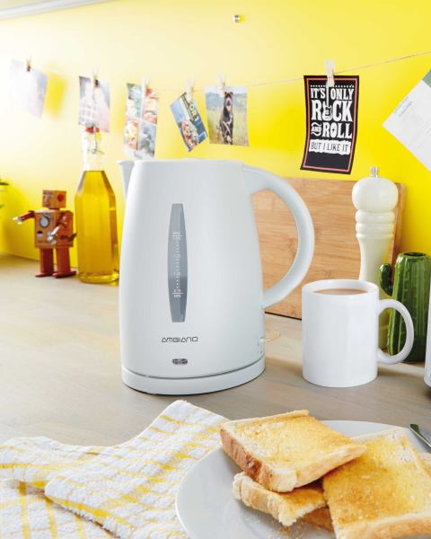 Ambiano White Home Starter Kettle