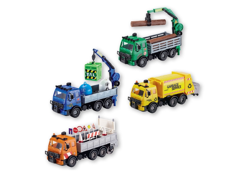 Dickie(R) Heavy City Toy Truck