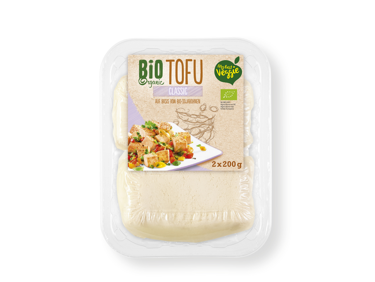"My best veggie" Tofu ecológico