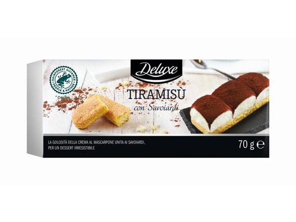 Tiramisù with Savoy Biscuits