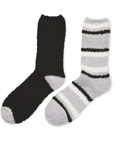 Avenue Soft Lounge Stripe Socks