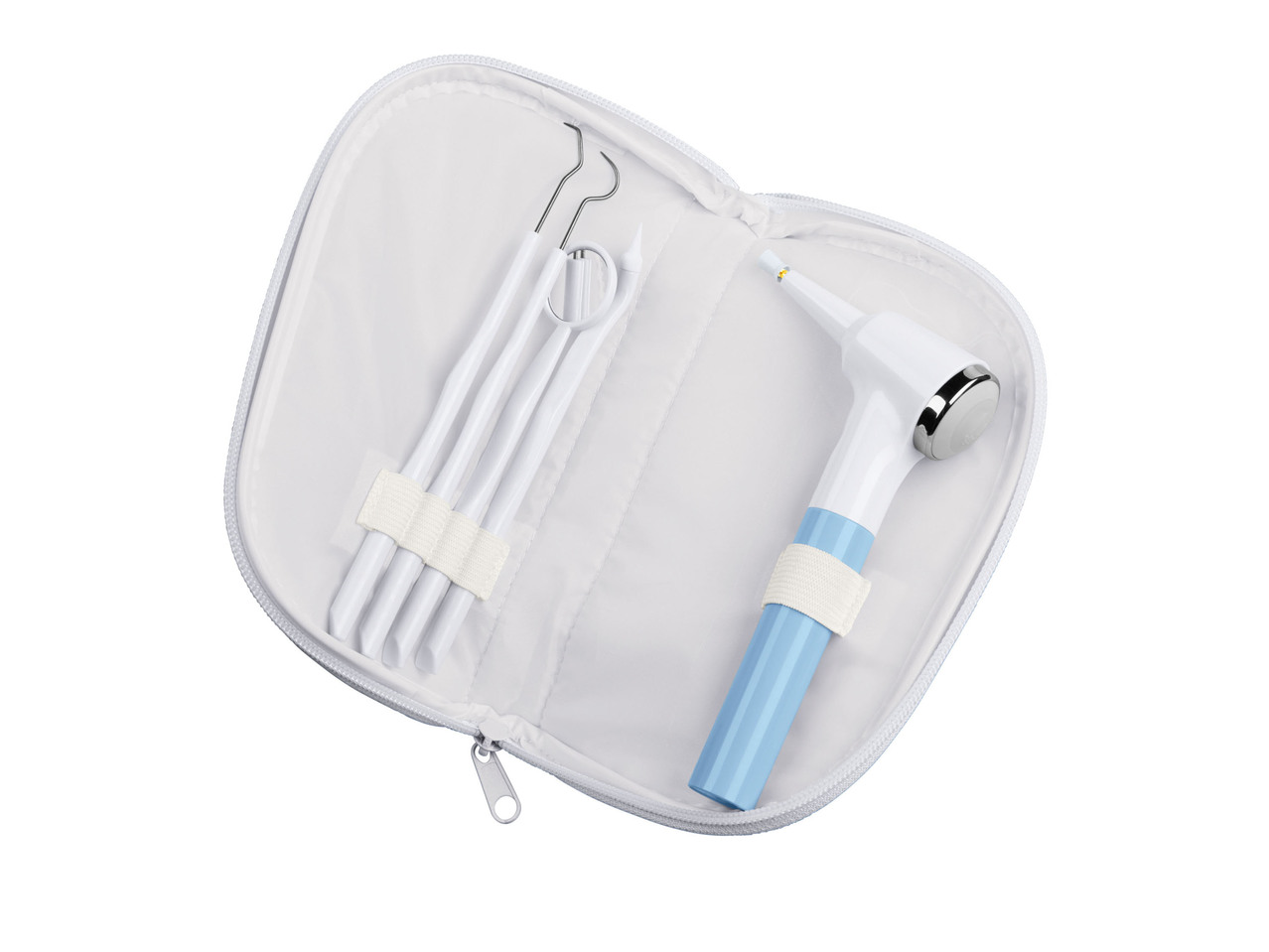 Kit per pulizia dentale a batteria