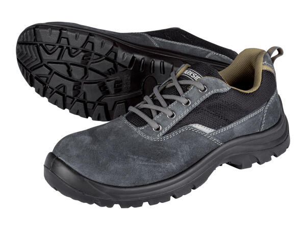 Men's S1 Leather Safety Shoes