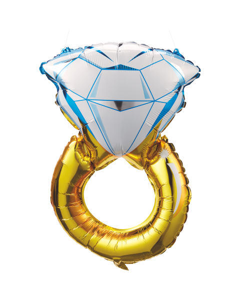 Hen Party Foil Ring Balloon 2 Pack