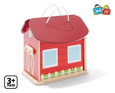 Wooden Carry Along Playsets
