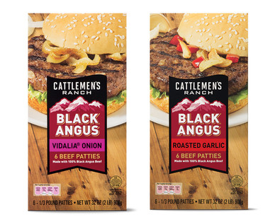 Cattlemen's Ranch Black Angus Beef Patties