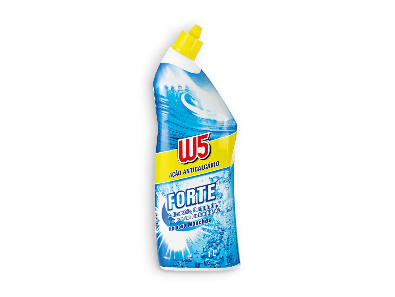 W5(R) Gel Limpeza Sanitário Fresh / Forte