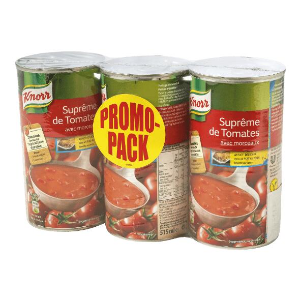 Knorr Tomatensuprême, 3er-Packung
