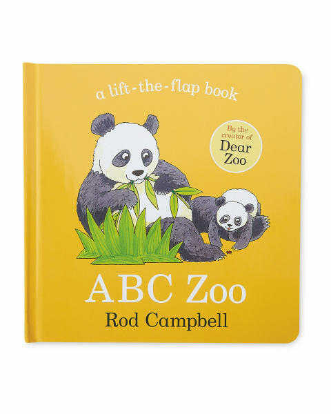 ABC Zoo Lift The Flap Book