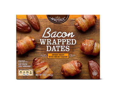 Appetitos Bacon-Wrapped Dates