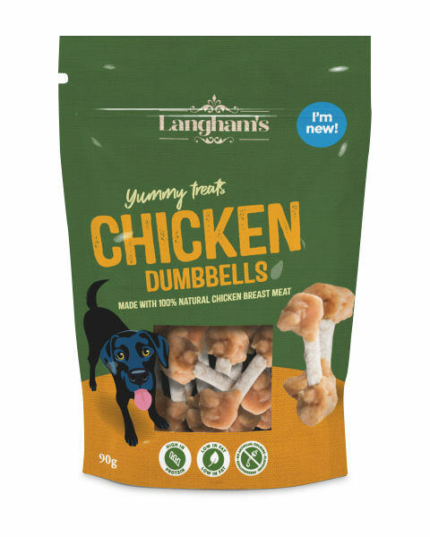 Chicken Dumbbells Dog Treats