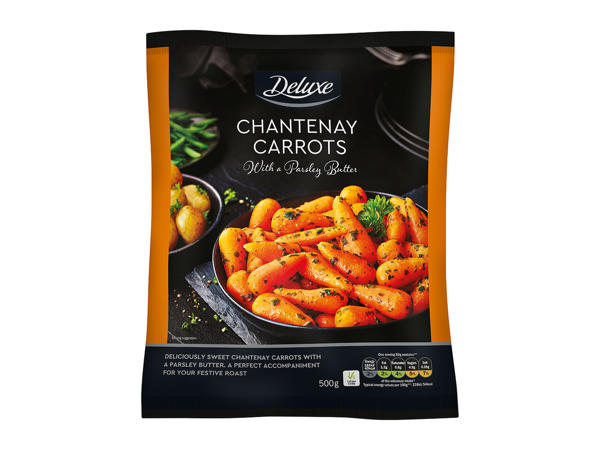 Deluxe Chantenay Carrots with a Parsley Butter