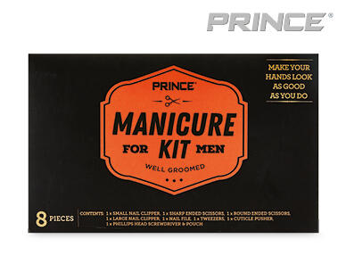 Prince Men's Manicure Kit