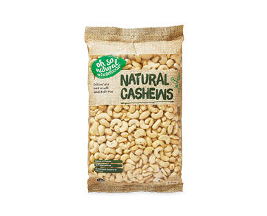 Natural Cashews 1.2kg