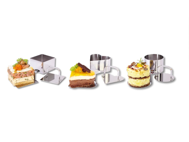 Set stampi per antipasti e dessert, 6 pezzi