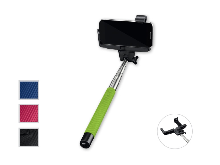 SILVERCREST(R) Bluetooth(R) Selfie Stick