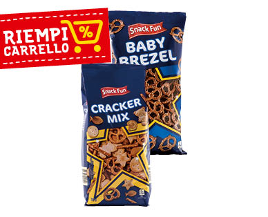 SNACK FUN Baby Brezel/Cracker Mix