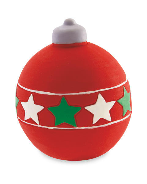 Bauble Squeaky Dog Toy