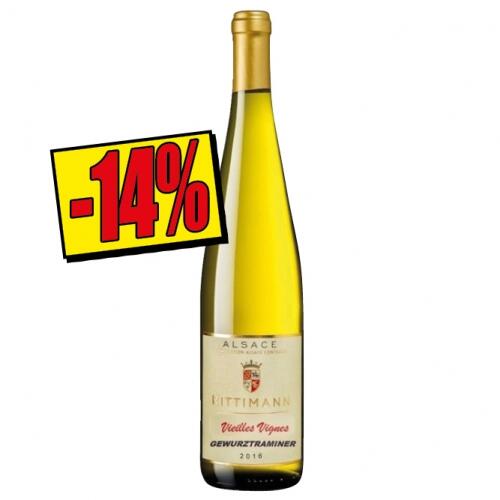 AOC Vin d'Alsace Gewurztraminer Vieilles Vignes 2016**