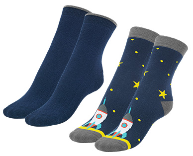 alive(R) Kinder-Winter-Socken, 2 Paar
