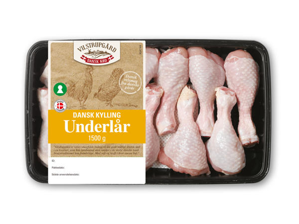 VILSTRUPGÅRD Danske kyllingeunderlår