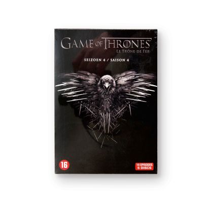 Box DVD Game of Thrones