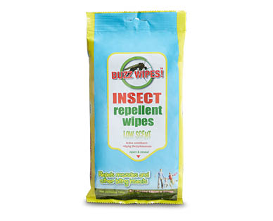 Insect Repellent Wipes 30pk