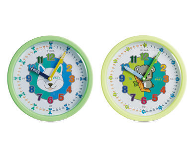 Children's Time Teacher Clock