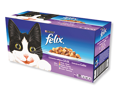 Nourriture humide pour chats PURINA(R) FELIX(R)