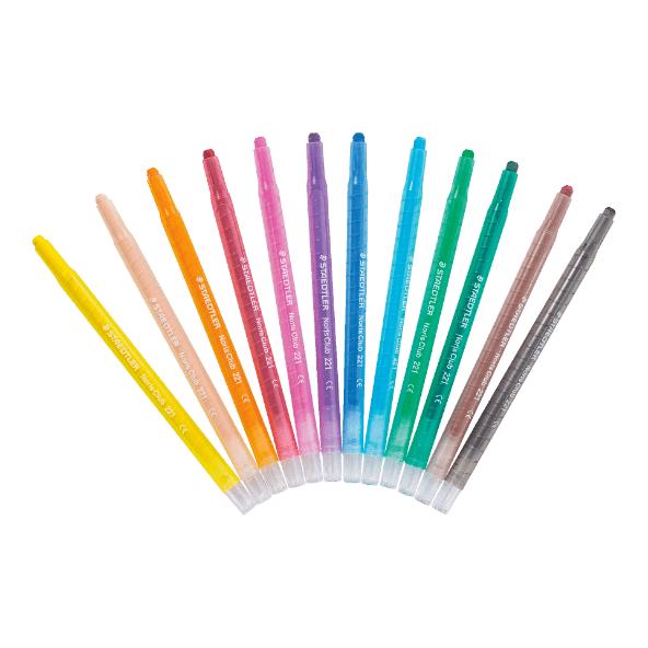 Bleistifte, Wachsmalkreide oder Farbstifte