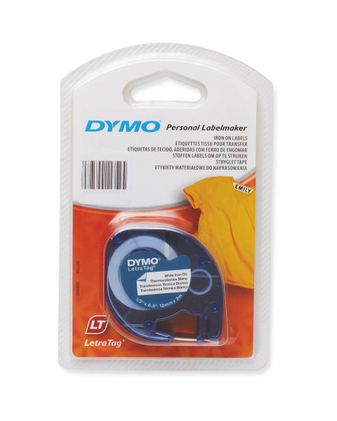 DYMO Iron On Labels