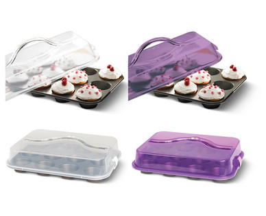 Crofton 2-Piece Cake Pan or Muffin With Carrier