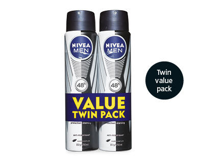 Nivea Anti-Perspirant Deodorant Twin Pack 2 x 150g