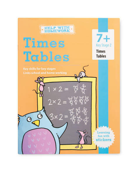 Age 7+ Times Table