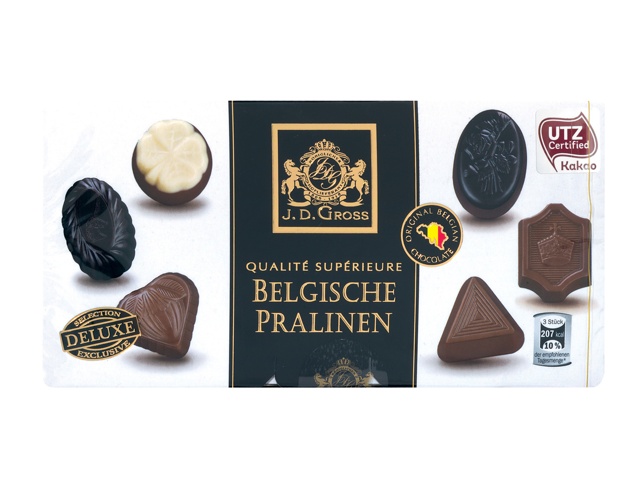 Assortiment de chocolats belges1