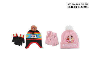 Children's Hat & Gloves Set