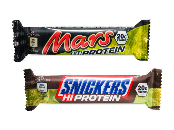 Snickers/Mars HIProtein
