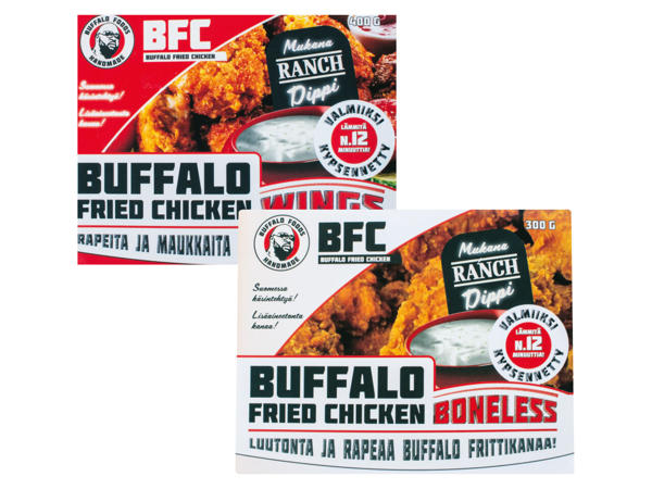 BFC Fried Chicken tai Fried Chicken Wings